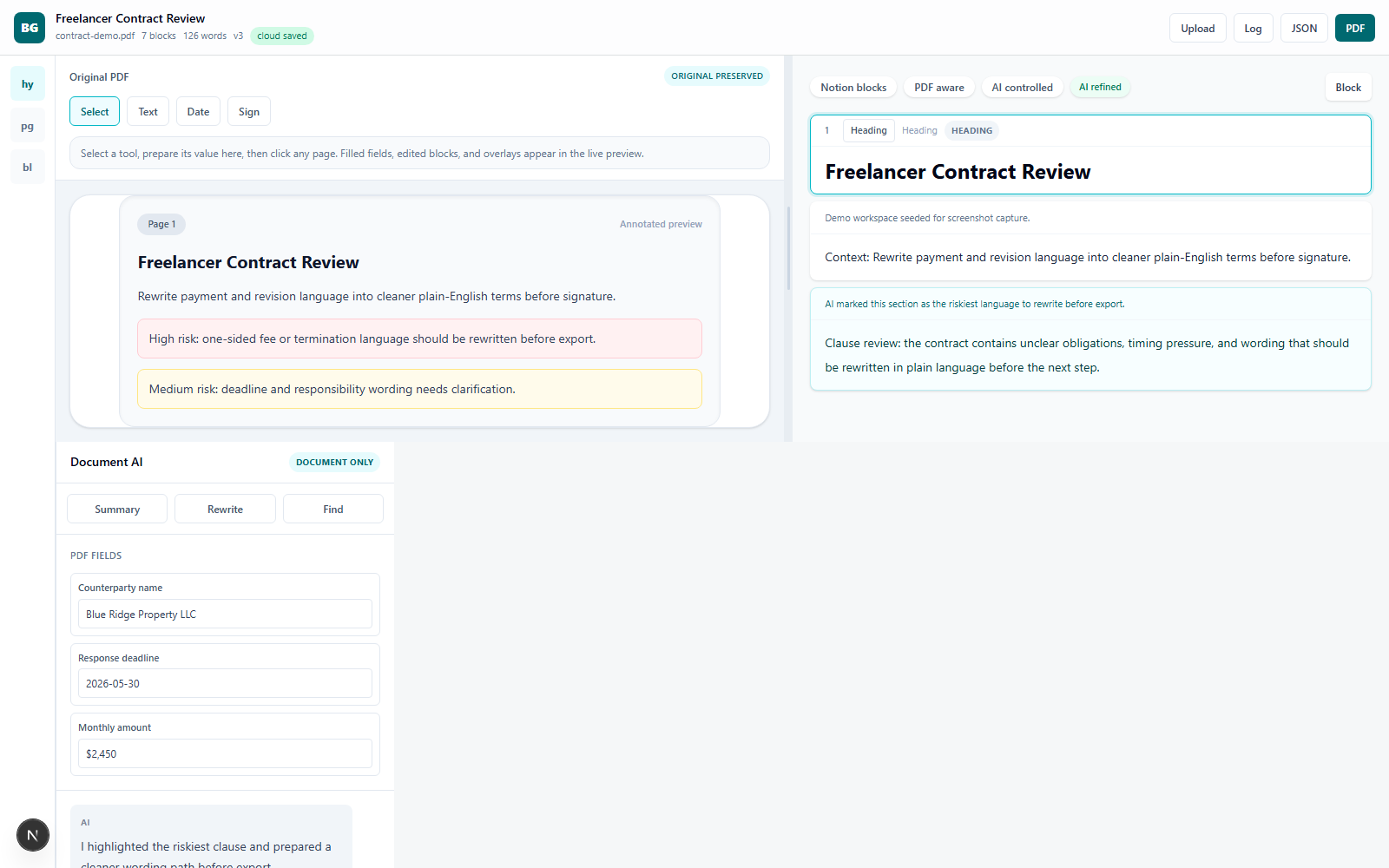 Freelancer editor