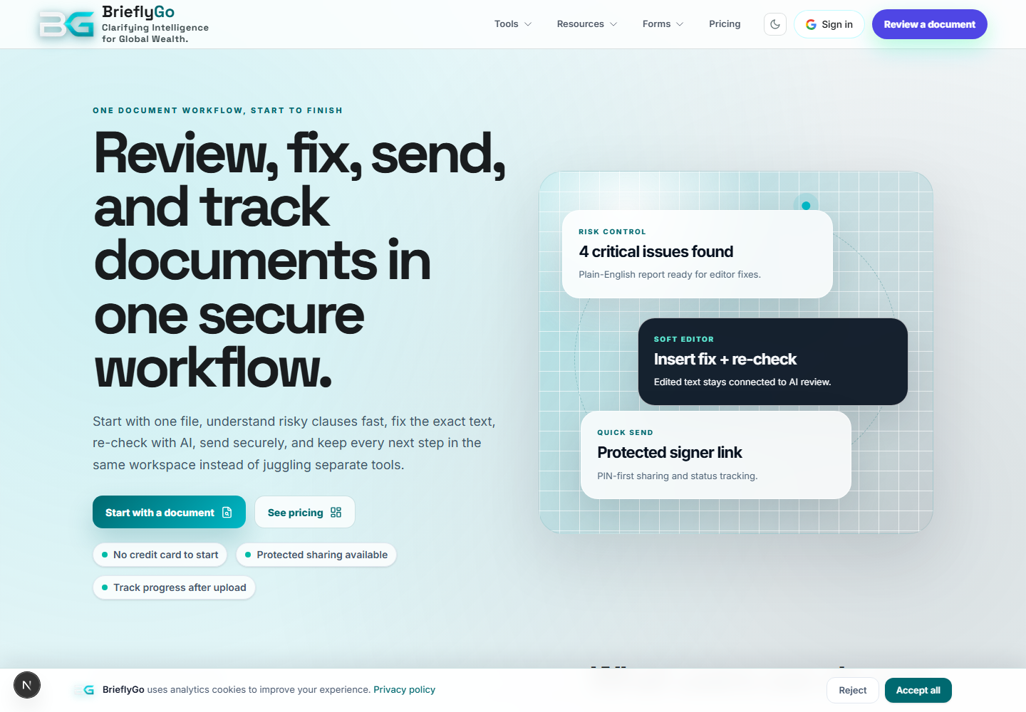 Features screenshot