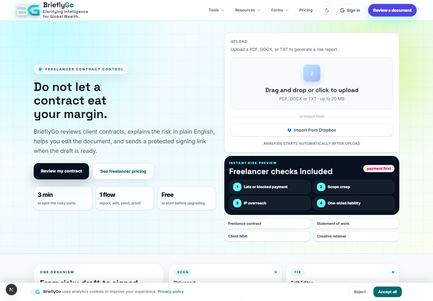 For Freelancers screenshot