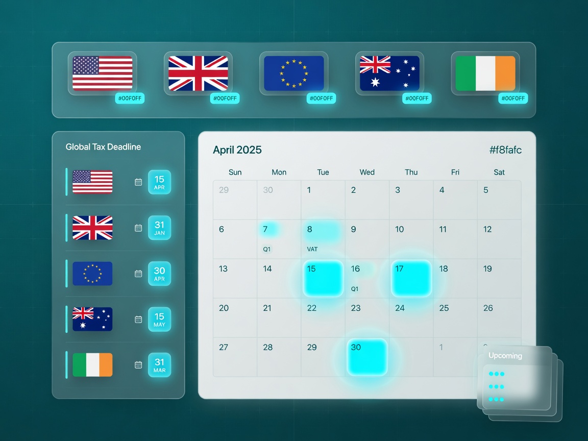 Calendrier fiscal