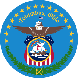 City Seal of Columbus