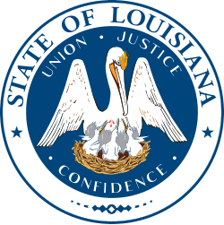 Great Seal of the State of Louisiana