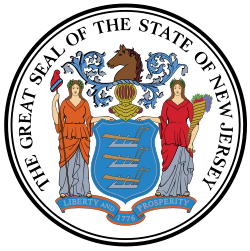 Great Seal of the State of New Jersey