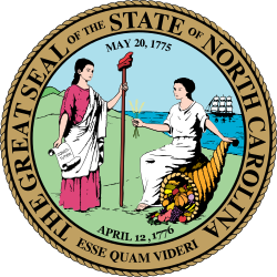 Great Seal of the State of North Carolina