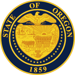 Great Seal of the State of Oregon