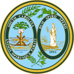 Great Seal of the State of South Carolina