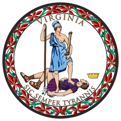 Great Seal of the Commonwealth of Virginia