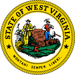 Great Seal of the State of West Virginia